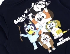 Name It dark sapphire Bluey sweatshirt